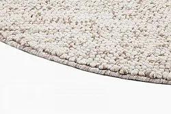 Pyöreä matot - Avafors Wool Bubble (natural)
