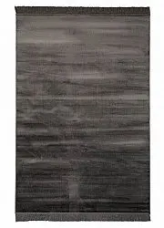Wilton-matto - Art Silk (musta)