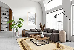 Wilton-matto - Olympia (beige/ruskea)
