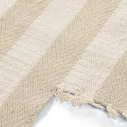 Epäsäännöllinen villamatto - Kystaro (kerma/beige)