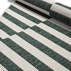 Pyöreät matot - Indoor/Outdoor Otto (vihreä)