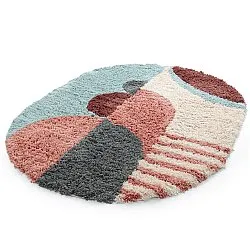 Soikea matto - Tropea Natural Cotton Shaggy (multi)