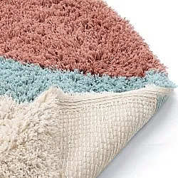 Soikea matto - Tropea Natural Cotton Shaggy (multi)
