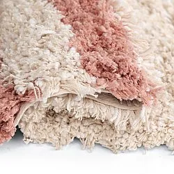 Soikea matto - Tropea Natural Cotton Shaggy (multi)