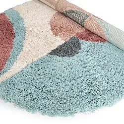 Soikea matto - Tropea Natural Cotton Shaggy (multi)