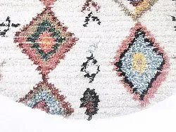 Pyöreä matot - Sezze (beige/multi)
