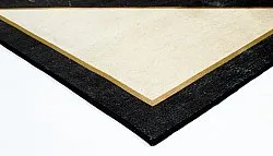 Wilton-matto - Pavia (beige/musta)