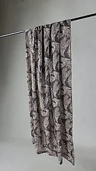 Verhot - Puuvillaverhot Acacia (harmaa)