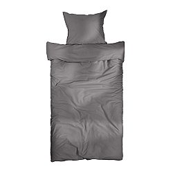 Pussilakanasetti - Lysander (tummanharmaa)