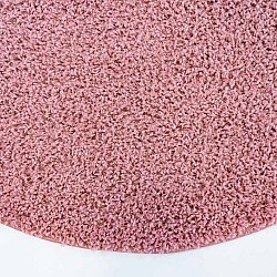 Pyöreä matot - Pastelli (vaaleanpunainen)