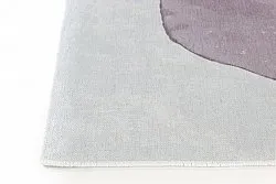 Wilton-matto - Layon (harmaa/vaaleanpunainen)