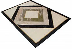 Wilton-matto - Pavia (beige/musta)
