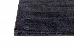 Recycled PET with viscose look (musta)