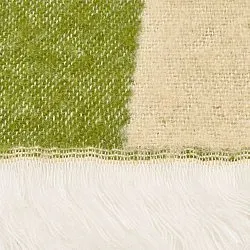Viltit - Villasekoiteplaid - Audrey Check (beige/vihreä/violetti)