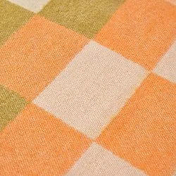 Viltit - Villasekoiteplaid - Audrey Check (beige/keltainen/oranssi)