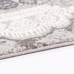 Wilton-matto - Sari (harmaa)