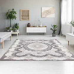 Wilton-matto - Sari (harmaa)