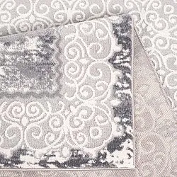 Wilton-matto - Zanjan (harmaa)