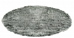 Pyöreä matot - Pomaire (harmaa)