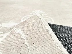 Wilton-matto - Santi (beige/valkoinen)