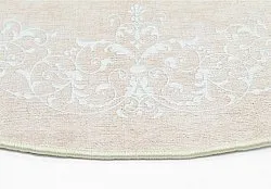 Pyöreät matot - Santi (beige/valkoinen)