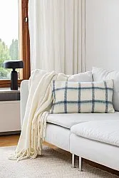 Tyynynpäällinen villasekoite - Rachel (sininen)