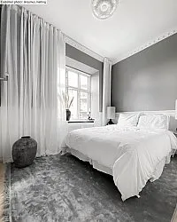 Wilton-matto - Art Silk (harmaa)