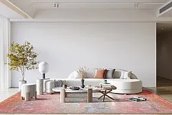 Wilton-matto - Mare (punainen)