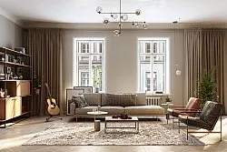 Wilton-matto - Denizli (beige)