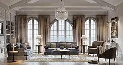 Wilton-matto - Zarzi (beige)