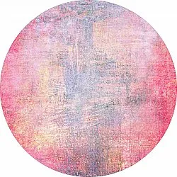 Pyöreät matot - Perugia (vaaleanpunainen)
