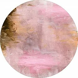 Pyöreät matot - Bonn (vaaleanpunainen)