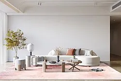 Wilton-matto - Nancy (vaaleanpunainen)