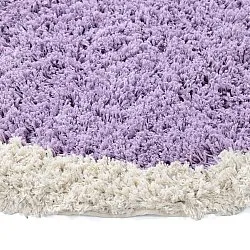 Pyöreät matot - Naousa Natural Cotton Shaggy (multi)