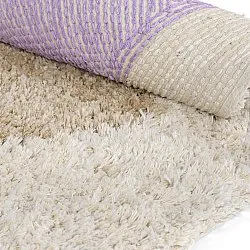 Pyöreät matot - Naousa Natural Cotton Shaggy (multi)