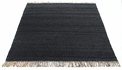 Juutti-matto - Nawa (jute/musta)