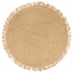 Pyöreä matot - Medina (jute)