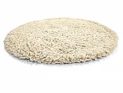 Pyöreät matot - Aliste Wool Shaggy (alabaster gleam)