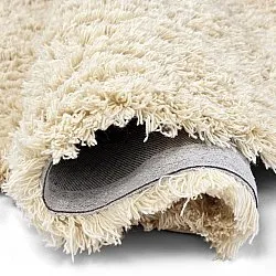 Pyöreät matot - Aliste Wool Shaggy (alabaster gleam)