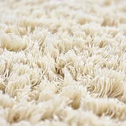 Pyöreät matot - Aliste Wool Shaggy (alabaster gleam)