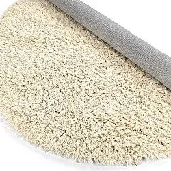 Pyöreät matot - Aliste Wool Shaggy (alabaster gleam)