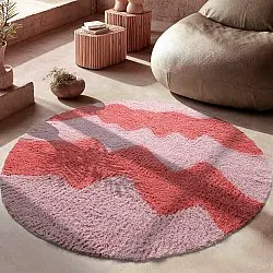 Ryijymatot - Amira Natural Cotton Shaggy (pinkki)