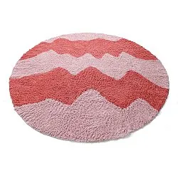 Ryijymatot - Amira Natural Cotton Shaggy (pinkki)