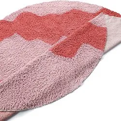 Ryijymatot - Amira Natural Cotton Shaggy (pinkki)