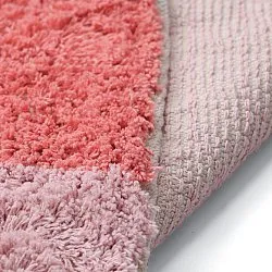 Ryijymatot - Amira Natural Cotton Shaggy (pinkki)