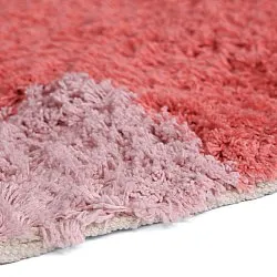 Ryijymatot - Amira Natural Cotton Shaggy (pinkki)