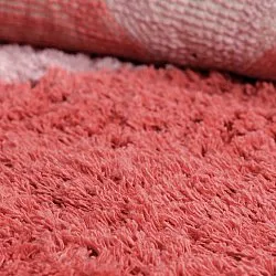 Ryijymatot - Amira Natural Cotton Shaggy (pinkki)
