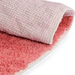 Ryijymatot - Amira Natural Cotton Shaggy (pinkki)