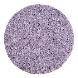 Pyöreät matot - Combarro Solid Cotton Shaggy (vaalea violetti)