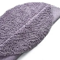 Pyöreät matot - Combarro Solid Cotton Shaggy (vaalea violetti)